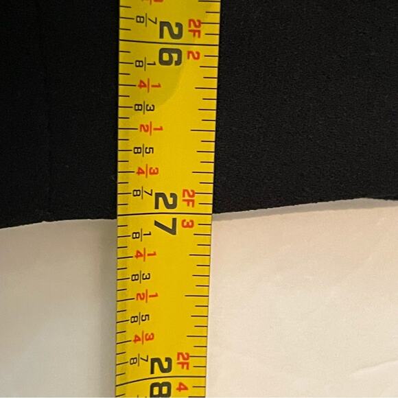 LC Lauren Conrad Black Neutral Minimalist Academia Blazer NWOT Size M - Picture 12 of 12